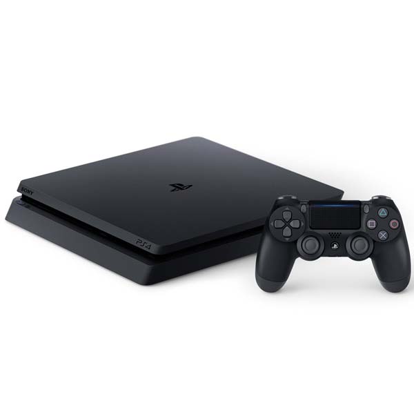 کنسول بازی سونی کپی خور استوک PS4 Slim | حافظه 500 گیگابایت